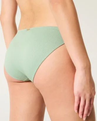 Geribbelde bikinibroek