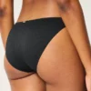 Geribbelde bikinibroek