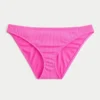Geribbelde bikinibroek