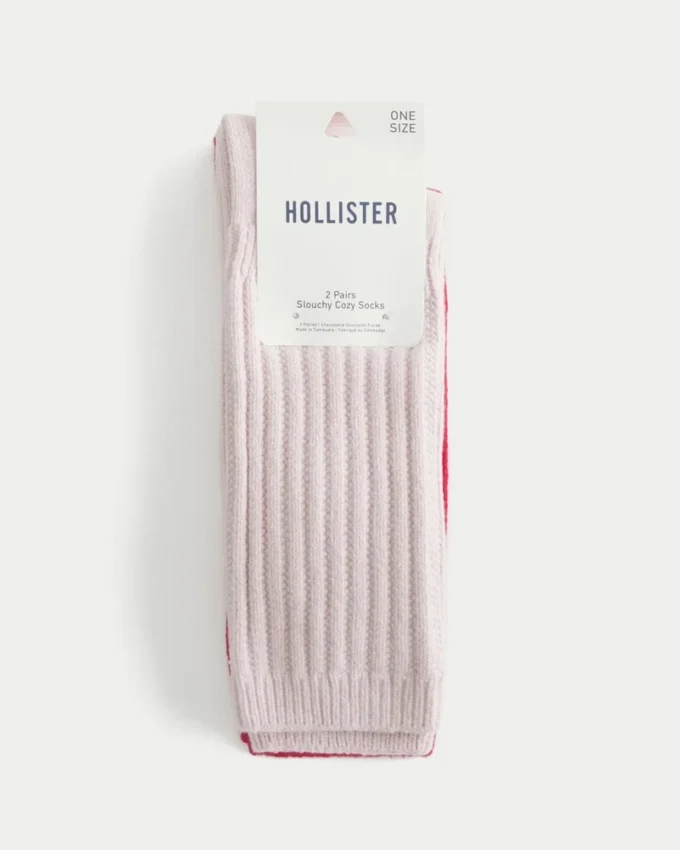 Geribde sokken, 2-pack