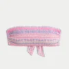 Gesmokte bandeau bikinitop Gesmokte bandeau bikinitop