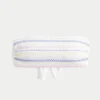 Gesmokte bandeau bikinitop