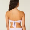 Gesmokte bandeau bikinitop Gesmokte bandeau bikinitop