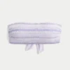 Gesmokte bandeau bikinitop Gesmokte bandeau bikinitop