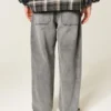 Gewassen grijze skater baggy jeans Gewassen grijze skater baggy jeans
