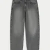 Gewassen grijze skater baggy jeans Gewassen grijze skater baggy jeans