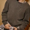 Gewassen thermisch shirt Gewassen thermisch shirt