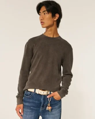 Gewassen thermisch shirt