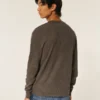 Gewassen thermisch shirt Gewassen thermisch shirt