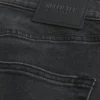 Gewassen zwarte atletische skinny jeans Gewassen zwarte atletische skinny jeans