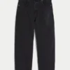 Gewassen zwarte Dragon Graphic Skater Baggy Jeans Gewassen zwarte Dragon Graphic Skater Baggy Jeans