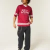 Gewassen zwarte skaterbaggy jeans Gewassen zwarte skaterbaggy jeans