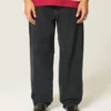 Gewassen zwarte skaterbaggy jeans Gewassen zwarte skaterbaggy jeans