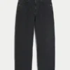 Gewassen zwarte skaterbaggy jeans Gewassen zwarte skaterbaggy jeans
