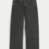 Gewassen zwarte superbaggy jeans Gewassen zwarte superbaggy jeans