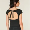 Gilly Hicks Active ballet top met strikbandjes Gilly Hicks Active ballet top met strikbandjes