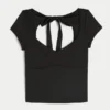 Gilly Hicks Active ballet top met strikbandjes Gilly Hicks Active ballet top met strikbandjes