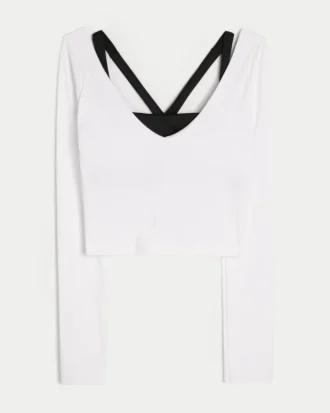 Gilly Hicks Active Boost gelaagde top
