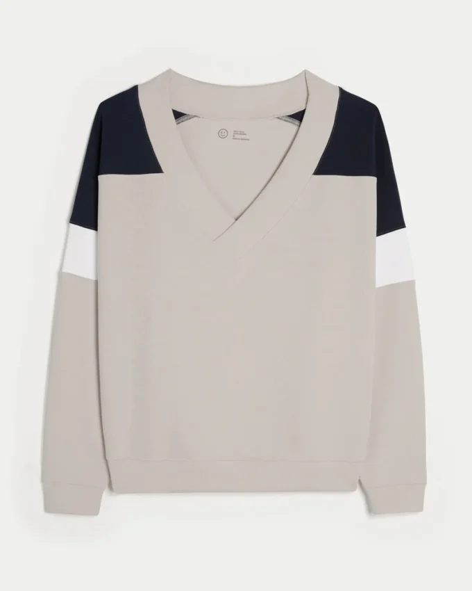 Gilly Hicks Active Cooldown Off-the-Shoulder Top Gilly Hicks Active Cooldown Off-the-Shoulder Top