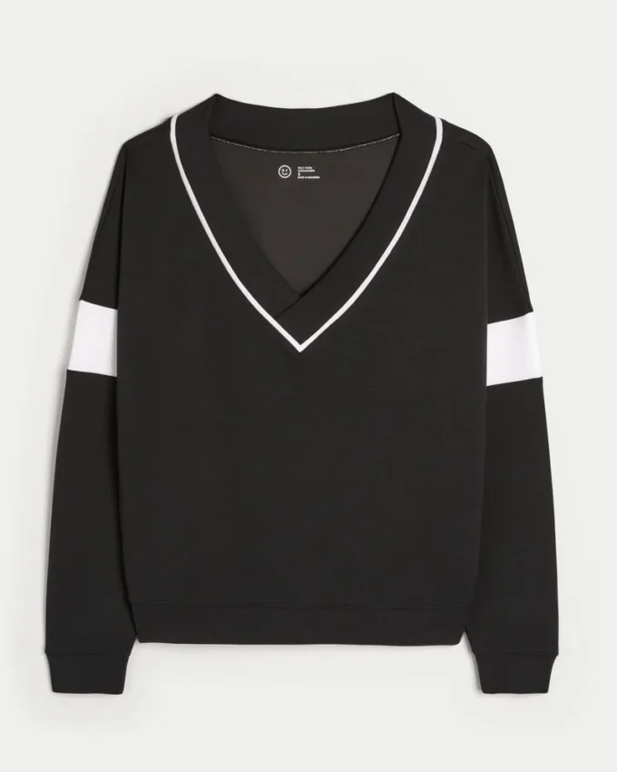 Gilly Hicks Active Cooldown Off-the-Shoulder Top Gilly Hicks Active Cooldown Off-the-Shoulder Top
