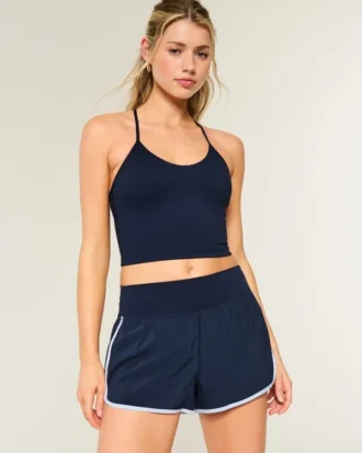 Gilly Hicks Active hooggetailleerde hardloopshort