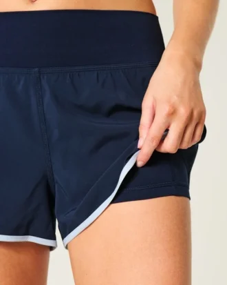 Gilly Hicks Active hooggetailleerde hardloopshort