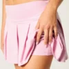 Gilly Hicks Active Plissérokje met lage taille