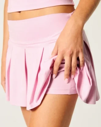 Gilly Hicks Active Plissérokje met lage taille