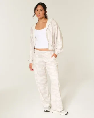Gilly Hicks Active Recharge baggy broek met hartjes