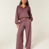 Gilly Hicks Active Recharge baggy broek met hartjes Gilly Hicks Active Recharge baggy broek met hartjes