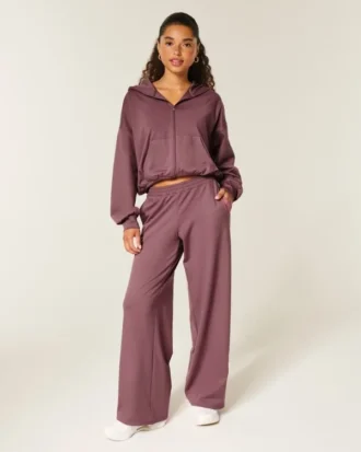 Gilly Hicks Active Recharge baggy broek met hartjes