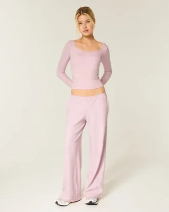 Gilly Hicks Active Recharge baggy broek met hartjes