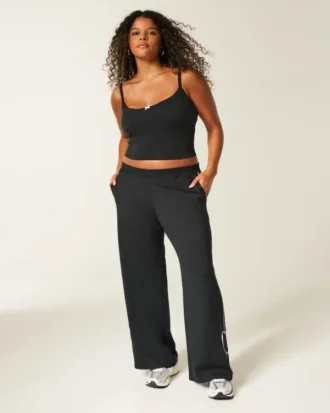 Gilly Hicks Active Recharge baggy broek met hartjes
