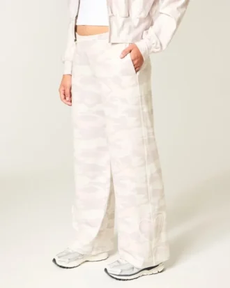 Gilly Hicks Active Recharge baggy broek met hartjes