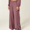Gilly Hicks Active Recharge baggy broek met hartjes Gilly Hicks Active Recharge baggy broek met hartjes