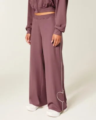 Gilly Hicks Active Recharge baggy broek met hartjes