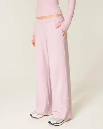 Gilly Hicks Active Recharge baggy broek met hartjes