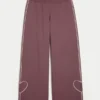 Gilly Hicks Active Recharge baggy broek met hartjes Gilly Hicks Active Recharge baggy broek met hartjes