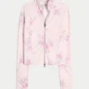 Gilly Hicks Active Recharge Bow Double Zip Jacket Gilly Hicks Active Recharge Bow Double Zip Jacket