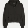Gilly Hicks Active Recharge Easy Zip-Up Hoodie Gilly Hicks Active Recharge Easy Zip-Up Hoodie