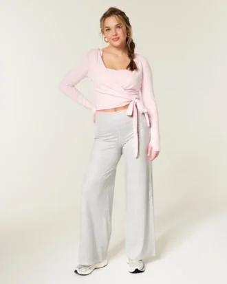 Gilly Hicks Active Recharge Foldover wijde broek