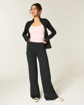 Gilly Hicks Active Recharge Foldover wijde broek