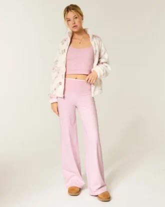 Gilly Hicks Active Recharge Foldover wijde broek