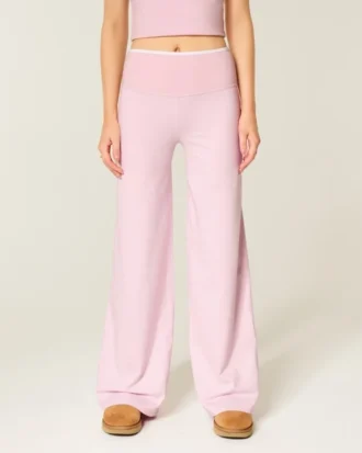 Gilly Hicks Active Recharge Foldover wijde broek