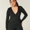 Gilly Hicks Active Recharge Long-Sleeve Wrap Top Gilly Hicks Active Recharge Long-Sleeve Wrap Top