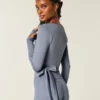 Gilly Hicks Active Recharge Long-Sleeve Wrap Top Gilly Hicks Active Recharge Long-Sleeve Wrap Top