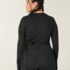 Gilly Hicks Active Recharge Long-Sleeve Wrap Top Gilly Hicks Active Recharge Long-Sleeve Wrap Top