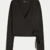 Gilly Hicks Active Recharge Long-Sleeve Wrap Top Gilly Hicks Active Recharge Long-Sleeve Wrap Top