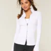 Gilly Hicks Active Recharge Slim & Snatched Full-Zip