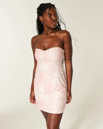 Gilly Hicks Active Recharge strapless jurk